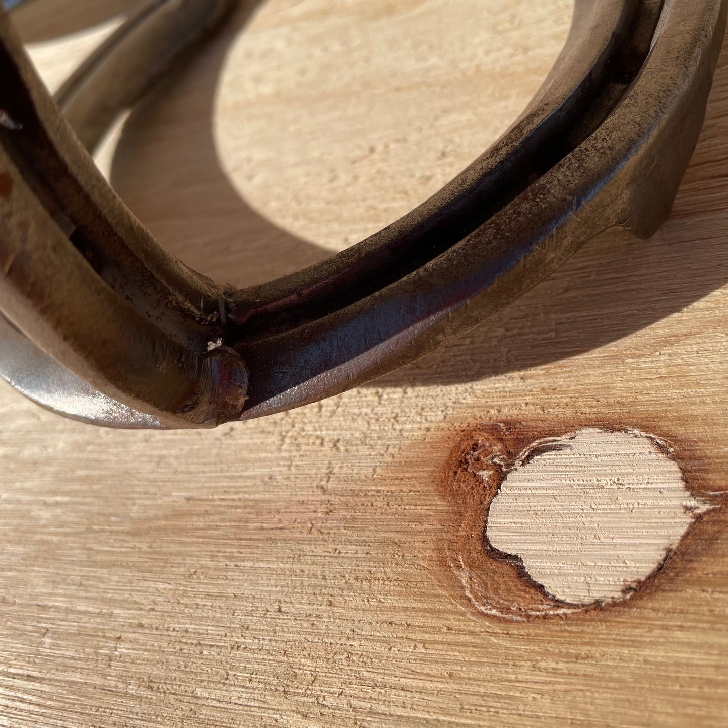 Horseshoe Hook with Toeclip