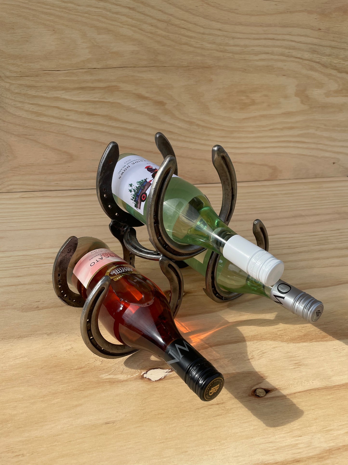 3 Bottle Wine Rack