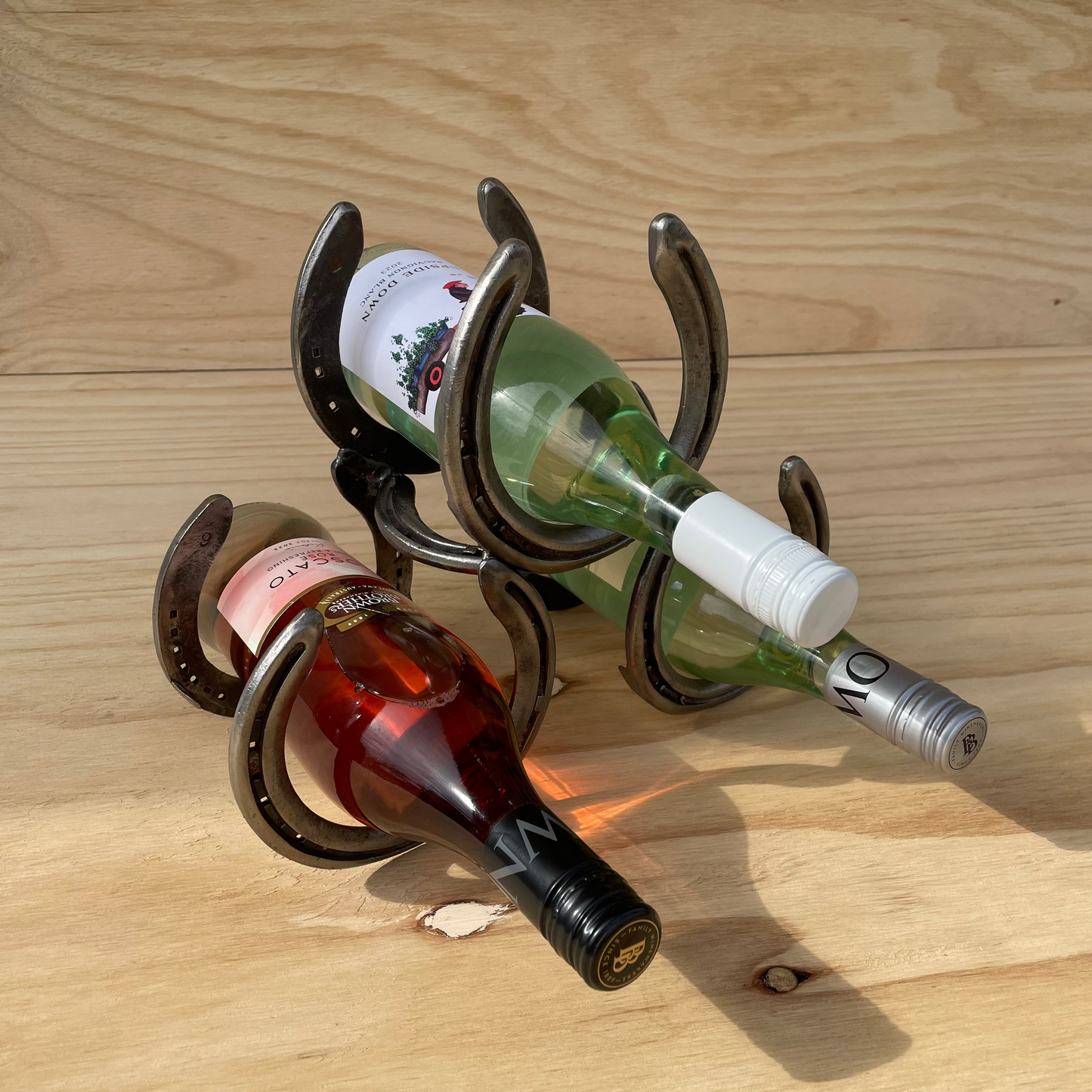 3 Bottle Wine Rack