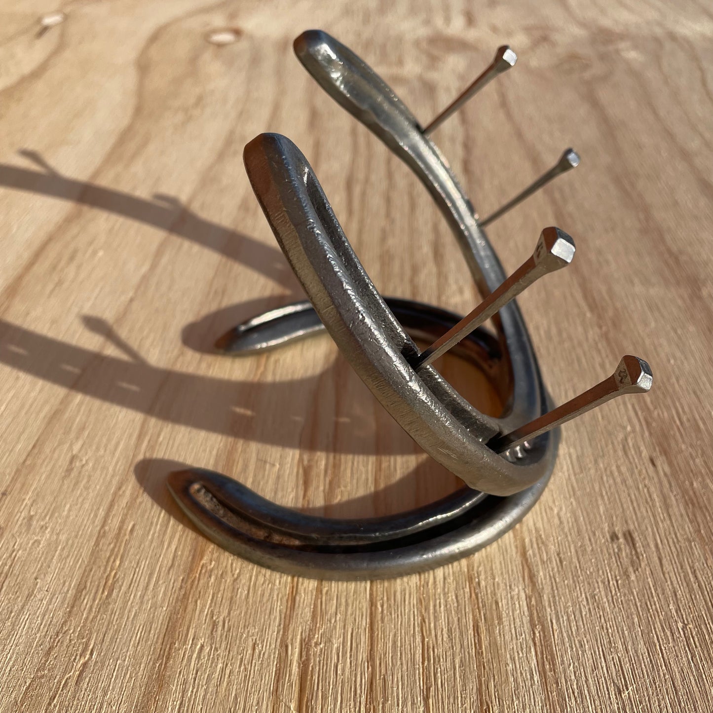 Horse Shoe Jewellery Stand
