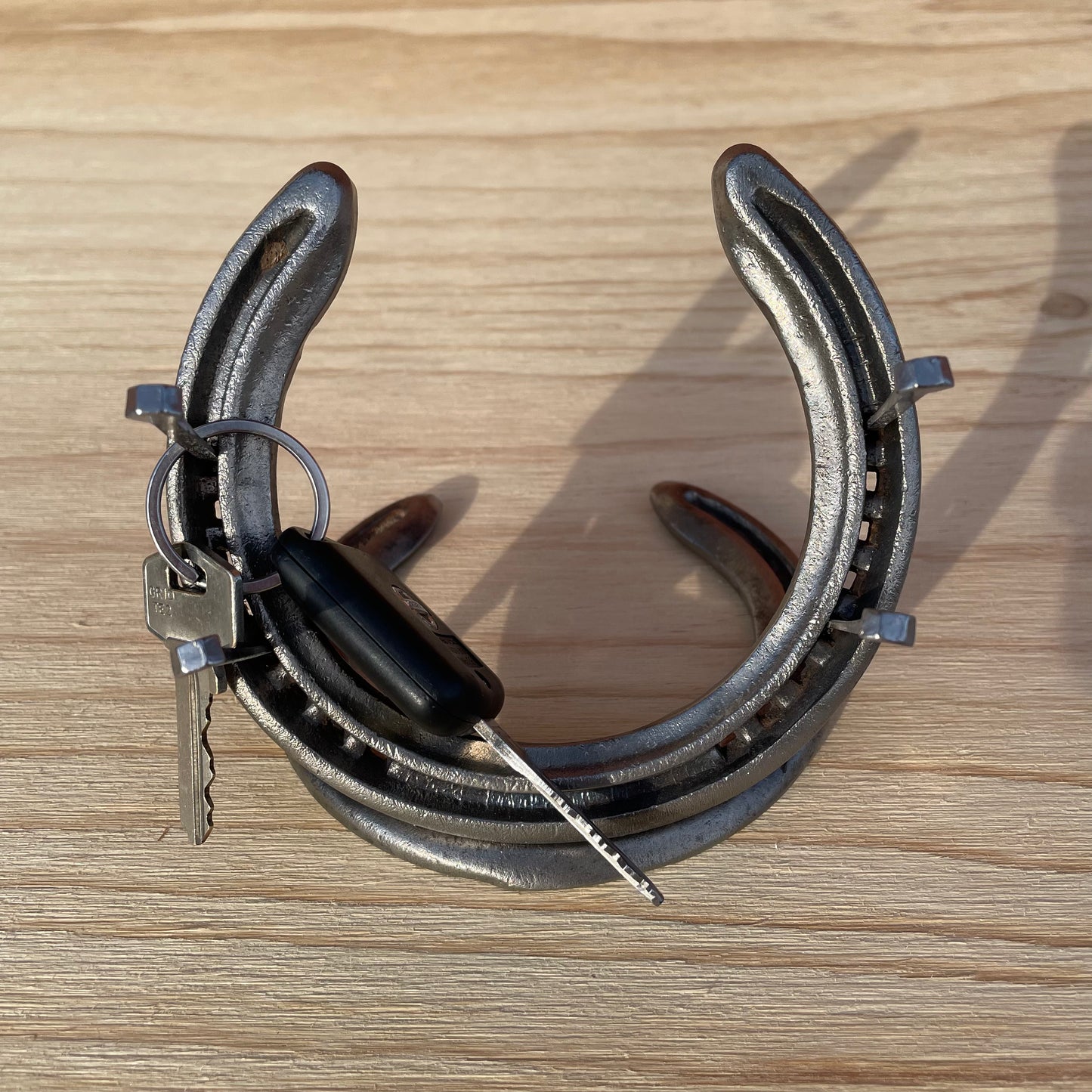 Horse Shoe Jewellery Stand