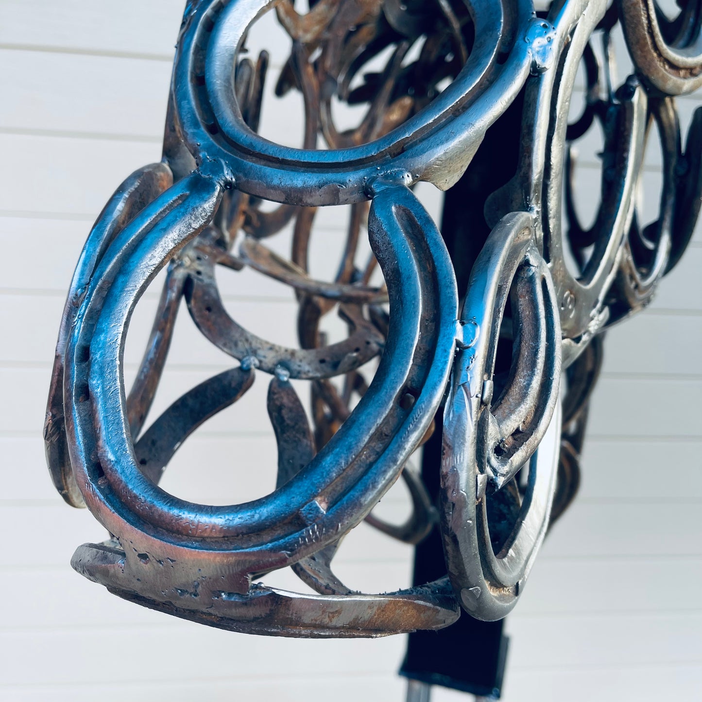 Horse Head - Entrance piece on post mount
