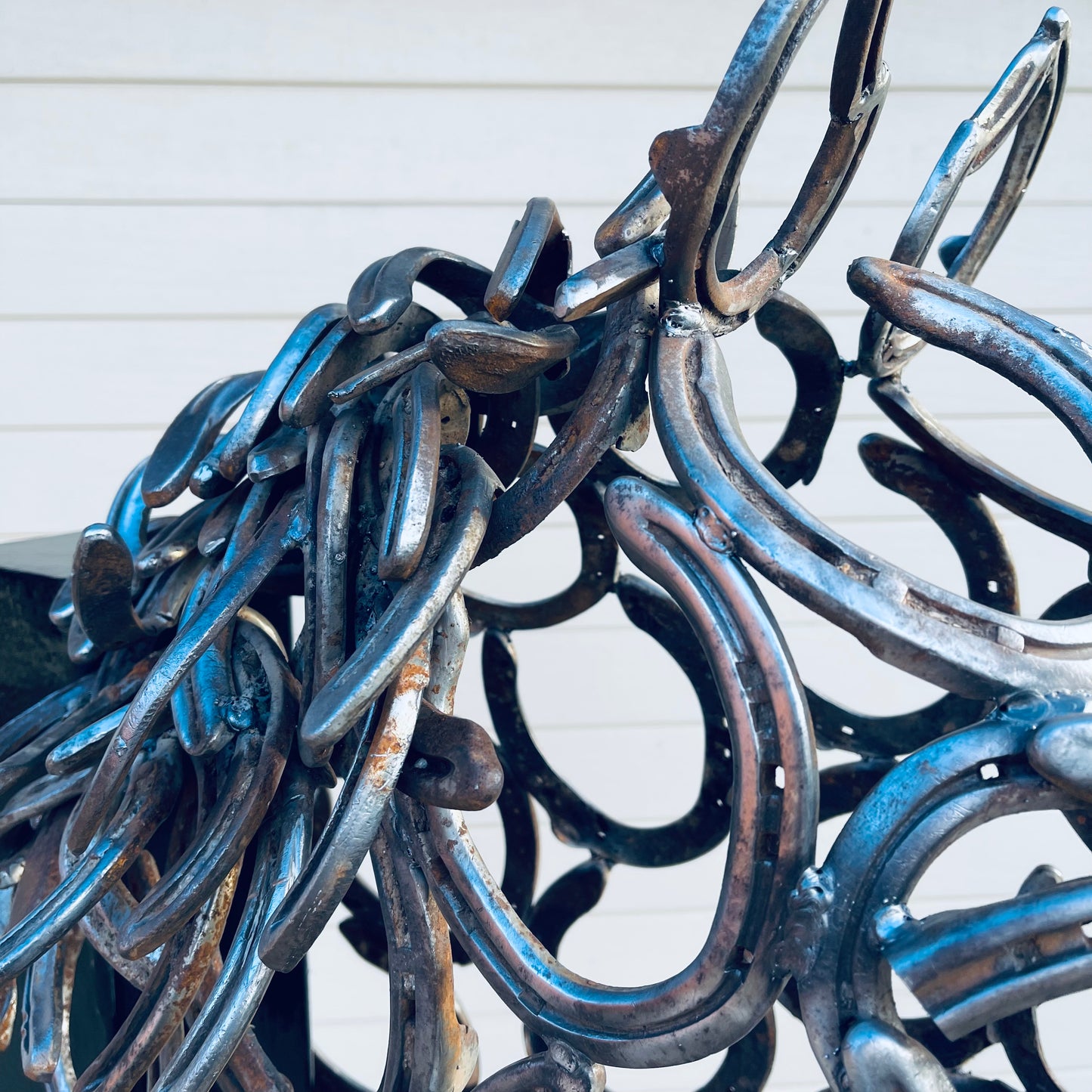 Horse Head - Entrance piece on post mount