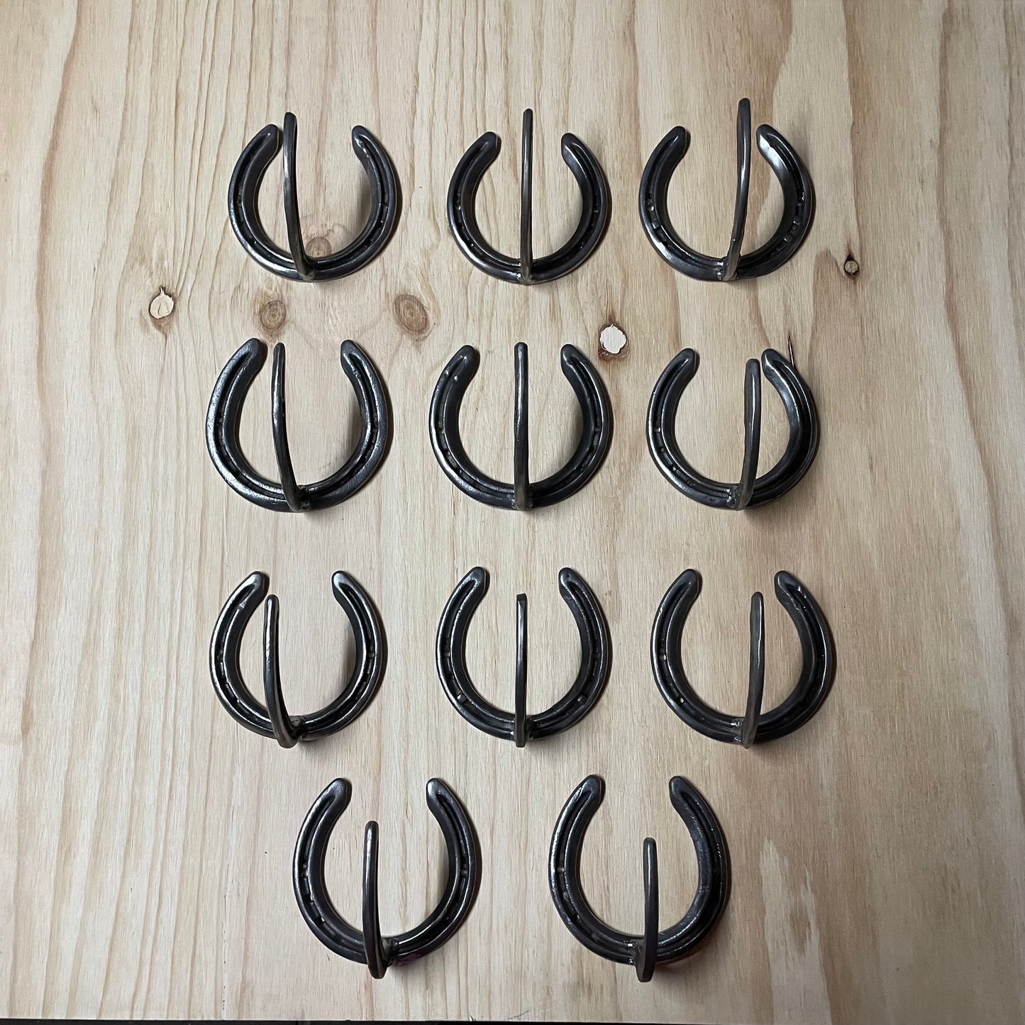 Horseshoe Hook - Special order of 11